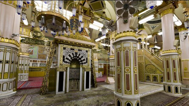 Waktu Terbaik Masuk Raudhah di Masjid Nabawi - N-GIA Tour nuraini global indo asia